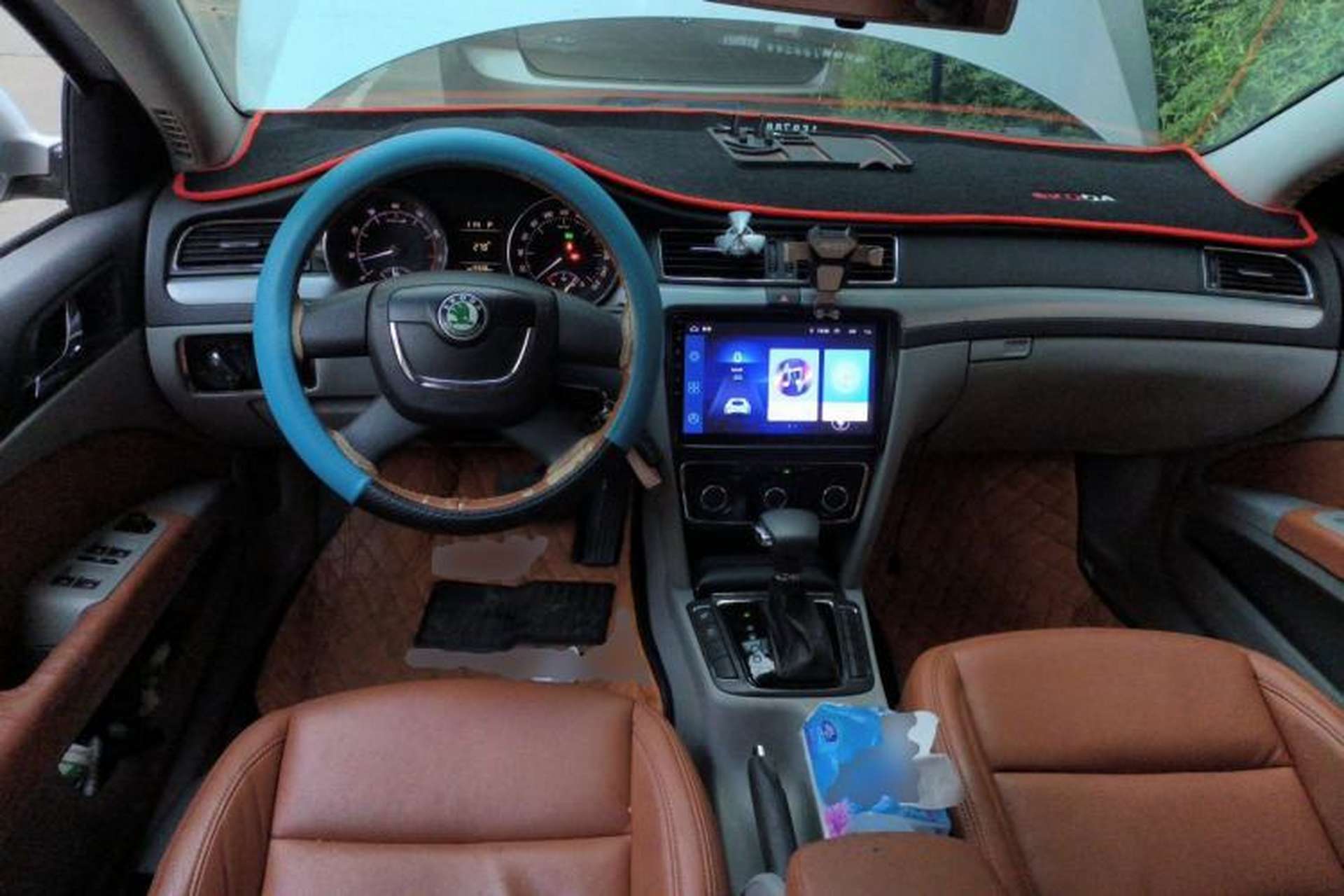 Used Skoda Superb 2009 1.8 TSI Automatic Zhiya Edition Center Console