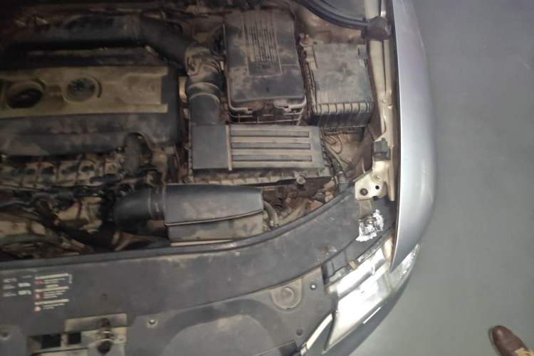 Used Skoda Superb 2009 1.8TSI Automatic Prestige Edition Engine Bay Left