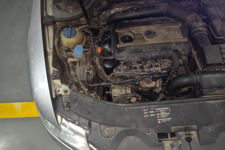Used Skoda Superb 2009 1.8TSI Automatic Prestige Edition Engine Bay Right