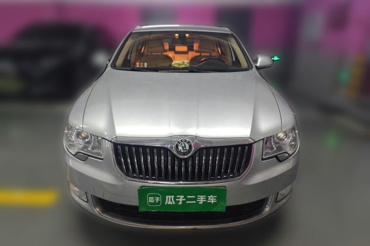 Used Skoda Superb 2009 1.8TSI Automatic Prestige Edition Front