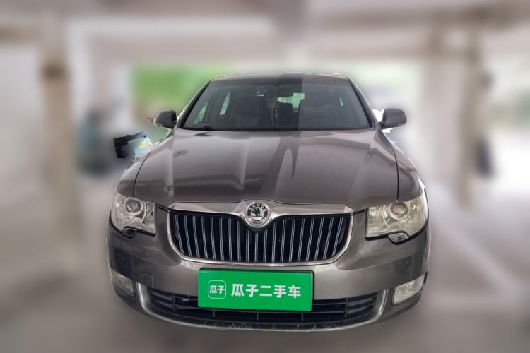 Used Skoda Superb 2009 1.8TSI Automatic Elegant Edition Front