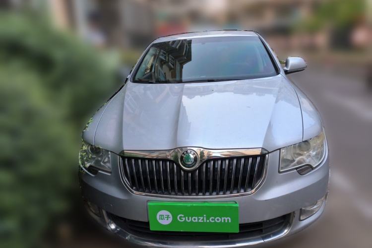 Used Skoda Superb 2009 1.8 TSI Automatic Zhiya Edition Front