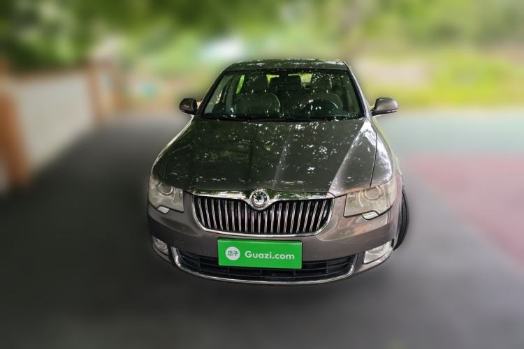 Used Skoda Superb 2009 2.0 TSI Automatic Flagship Edition Front