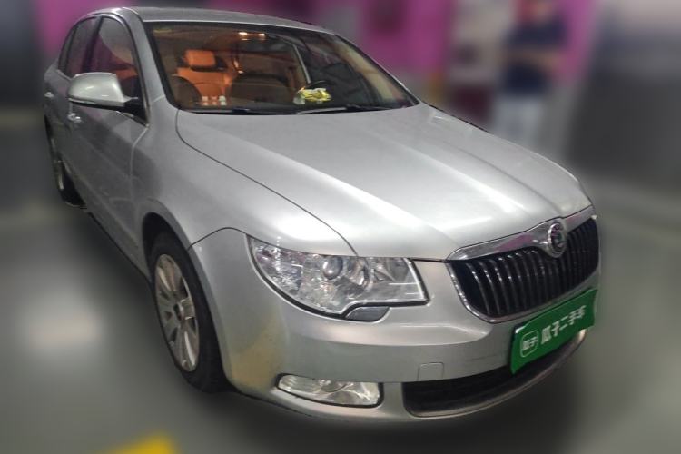 Used Skoda Superb 2009 1.8TSI Automatic Prestige Edition Front Right 45 Deg