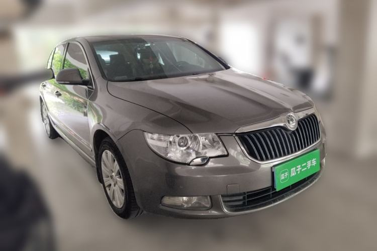 Used Skoda Superb 2009 1.8TSI Automatic Elegant Edition Front Right 45 Deg