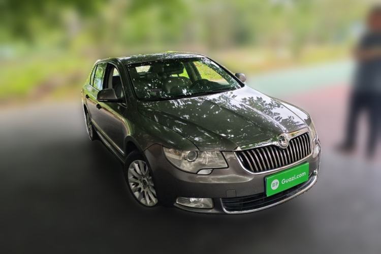 Used Skoda Superb 2009 2.0 TSI Automatic Flagship Edition Front Right 45 Deg