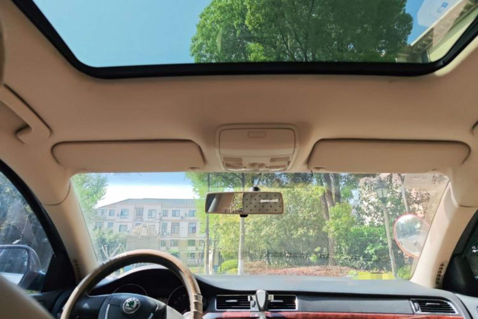 Used Skoda Superb 2009 1.8TSI Automatic Elegant Edition Headliner