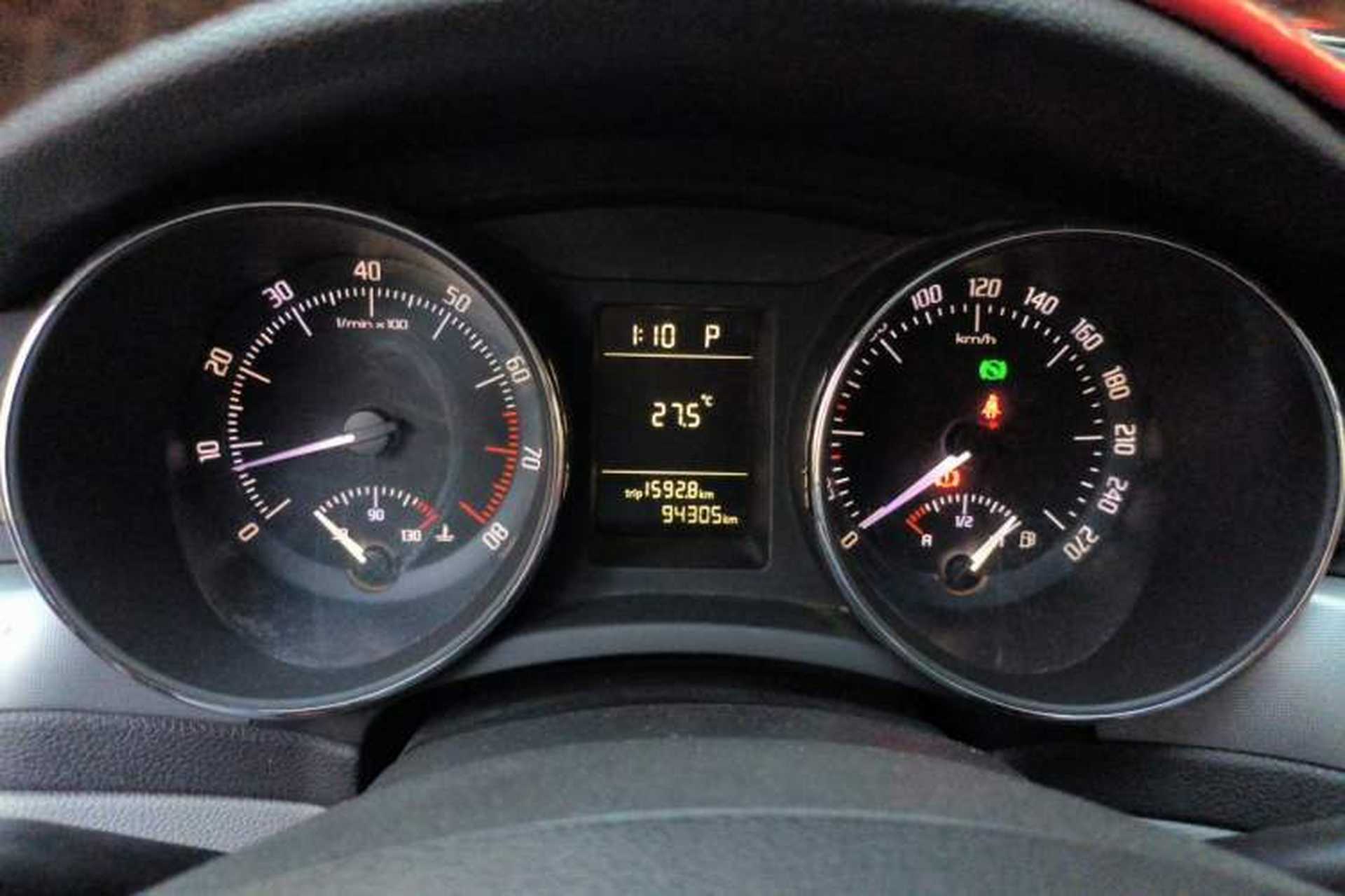 Used Skoda Superb 2009 1.8 TSI Automatic Zhiya Edition Instrument Cluster
