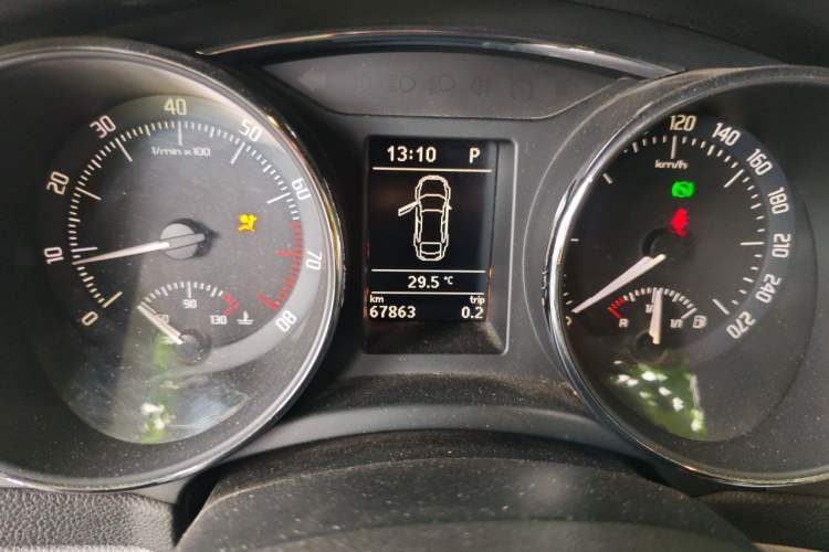 Used Skoda Superb 2009 2.0 TSI Automatic Flagship Edition Instrument Cluster