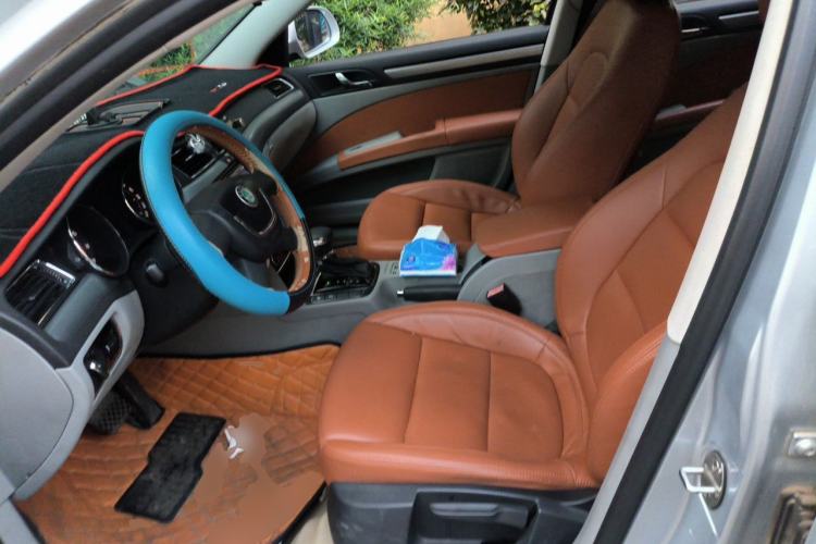 Used Skoda Superb 2009 1.8 TSI Automatic Zhiya Edition Left Front Seat