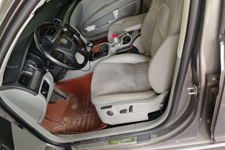 Used Skoda Superb 2009 2.0 TSI Automatic Flagship Edition Left Front Seat