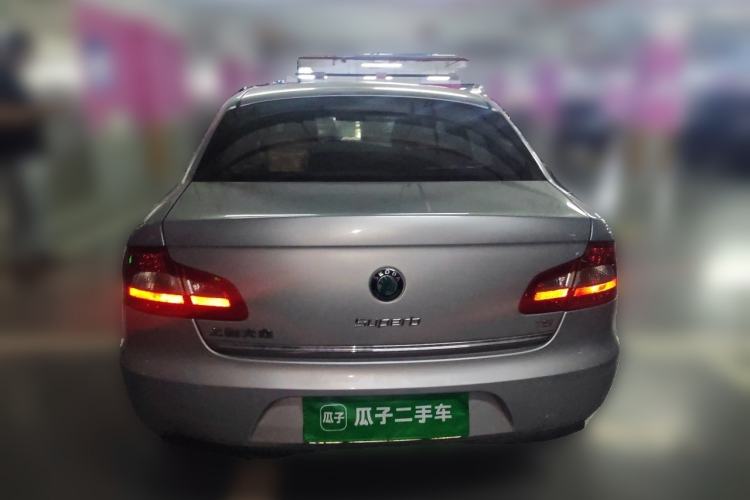 Used Skoda Superb 2009 1.8TSI Automatic Prestige Edition Rear