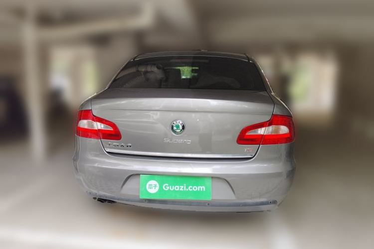 Used Skoda Superb 2009 1.8TSI Automatic Elegant Edition Rear