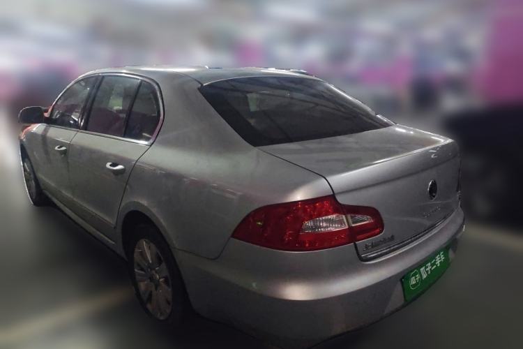Used Skoda Superb 2009 1.8TSI Automatic Prestige Edition Rear Left 45 Deg