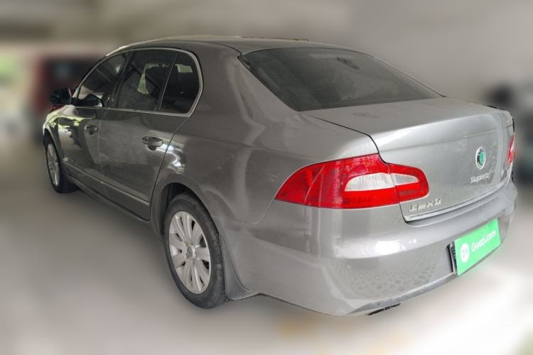 Used Skoda Superb 2009 1.8TSI Automatic Elegant Edition Rear Left 45 Deg