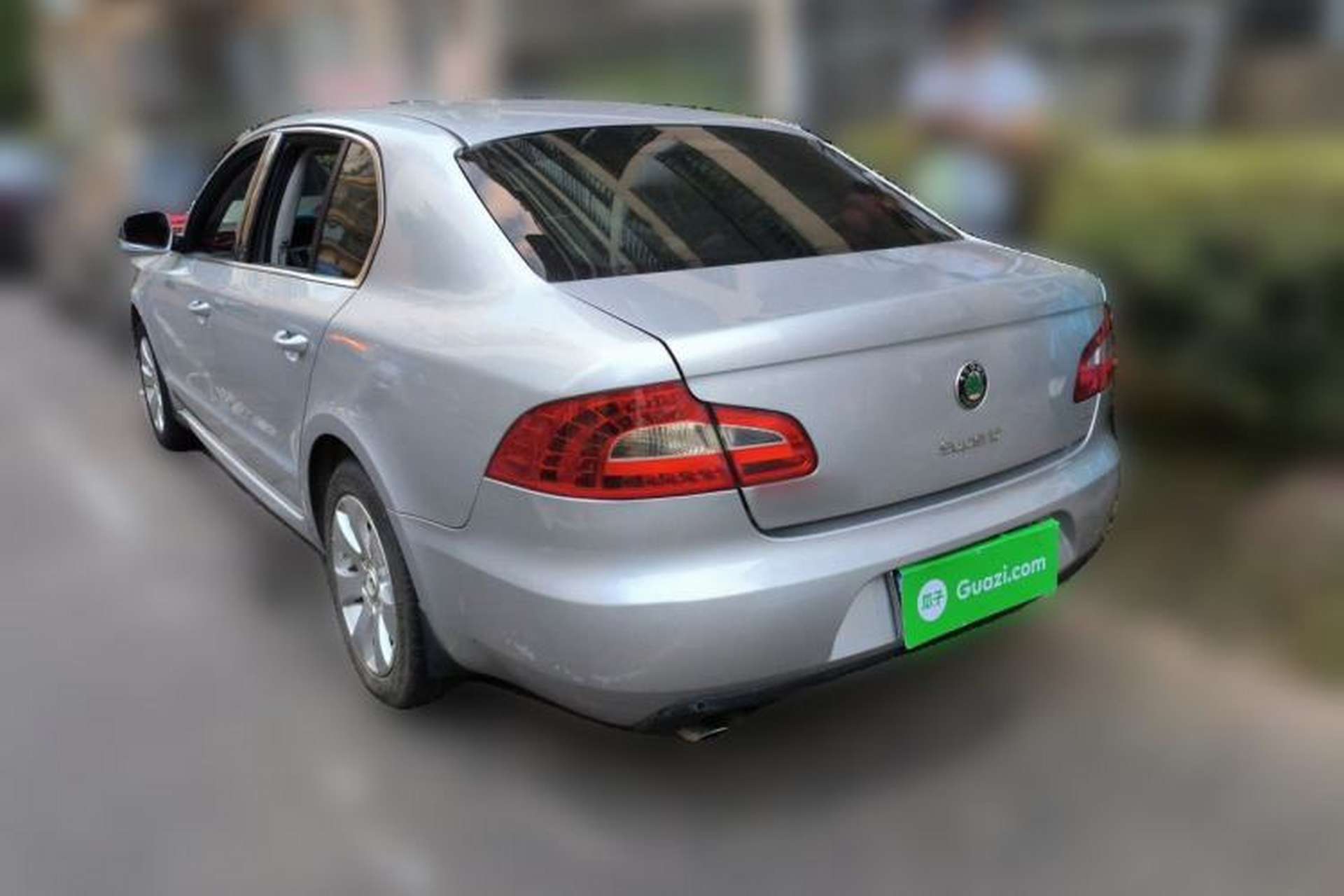 Used Skoda Superb 2009 1.8 TSI Automatic Zhiya Edition Rear Left 45 Deg