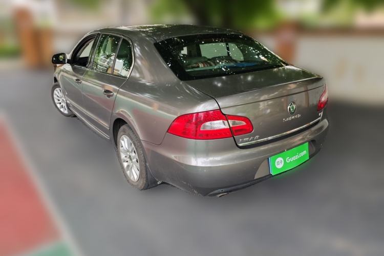 Used Skoda Superb 2009 2.0 TSI Automatic Flagship Edition Rear Left 45 Deg