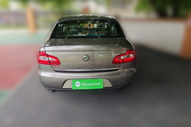 Used Skoda Superb 2009 2.0 TSI Automatic Flagship Edition Rear