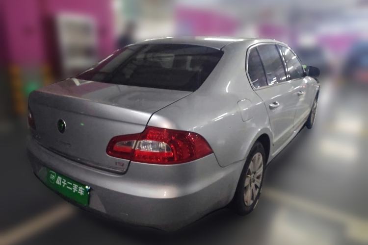 Used Skoda Superb 2009 1.8TSI Automatic Prestige Edition Rear Right 45 Deg