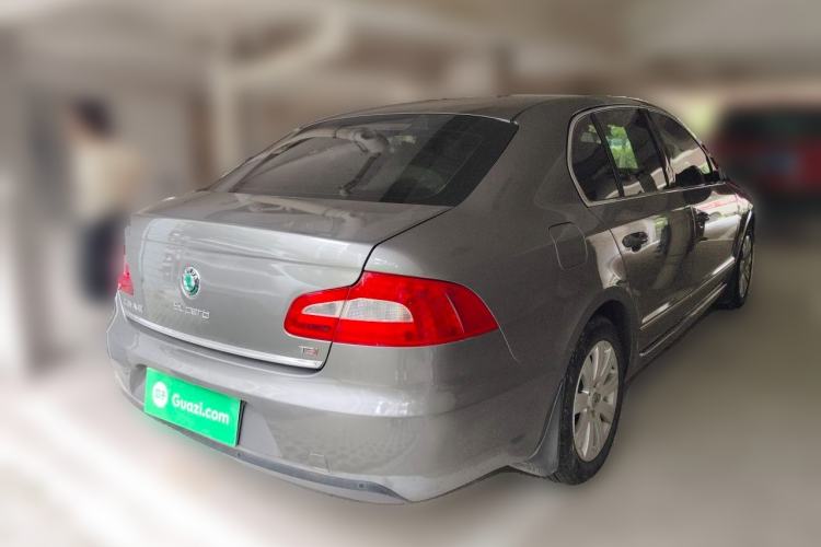 Used Skoda Superb 2009 1.8TSI Automatic Elegant Edition Rear Right 45 Deg