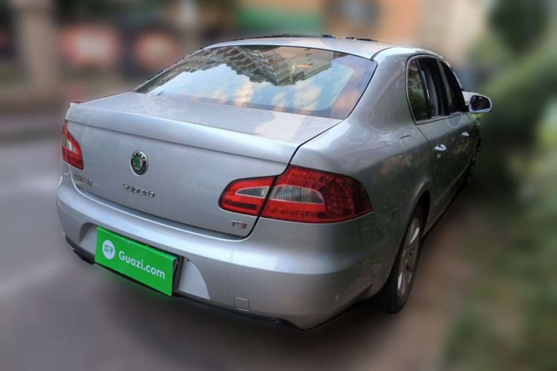 Used Skoda Superb 2009 1.8 TSI Automatic Zhiya Edition Rear Right 45 Deg