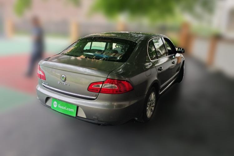 Used Skoda Superb 2009 2.0 TSI Automatic Flagship Edition Rear Right 45 Deg