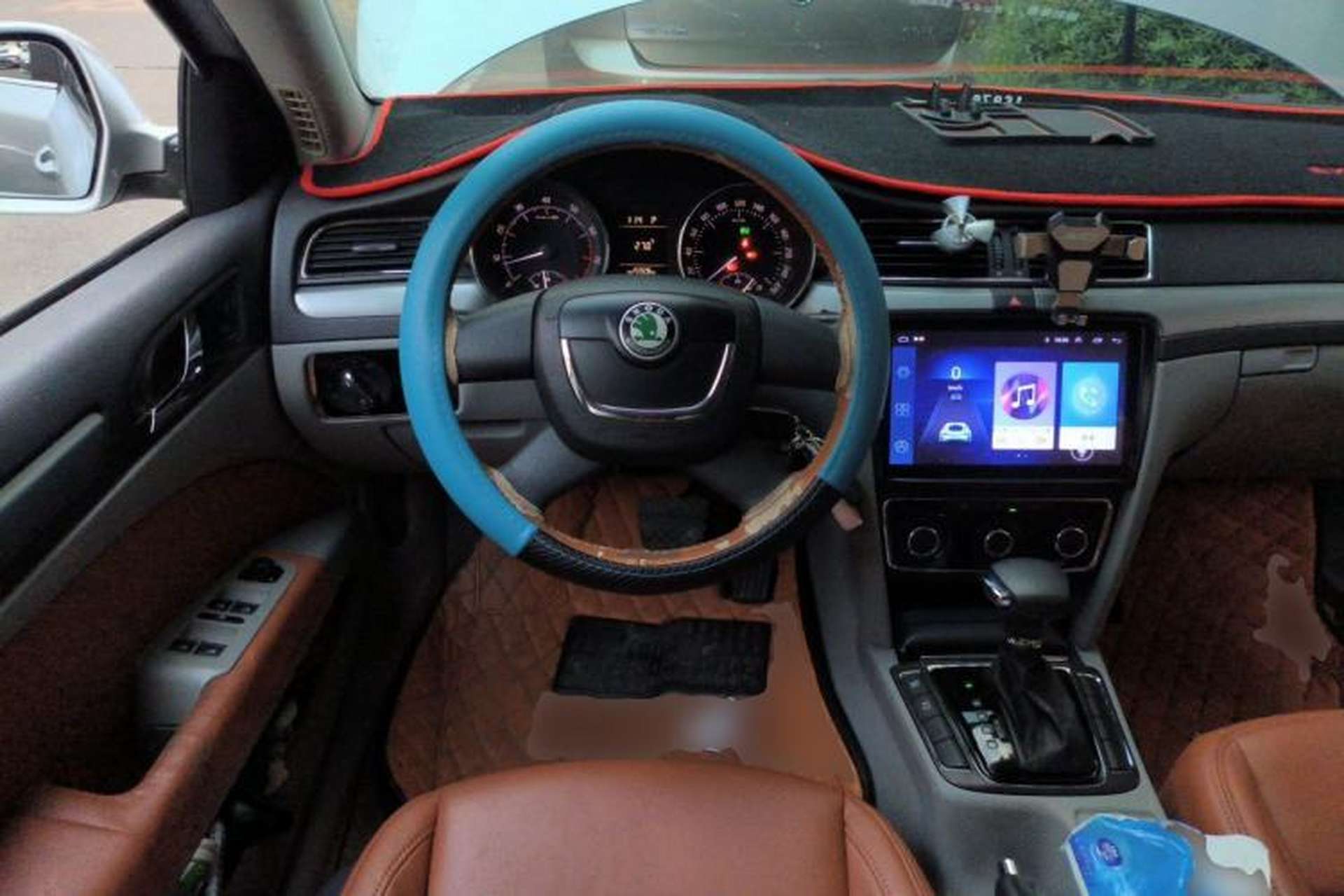 Used Skoda Superb 2009 1.8 TSI Automatic Zhiya Edition Steering Wheel