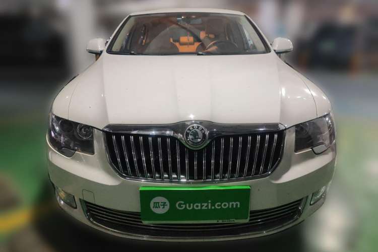 Used Skoda Superb 2009 1.8TSI Automatic Elegant Edition Front