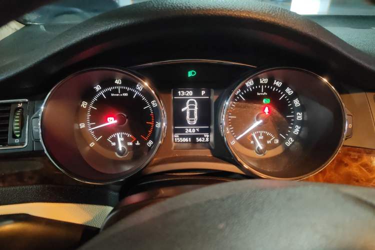 Used Skoda Superb 2009 1.8TSI Automatic Elegant Edition Instrument Cluster