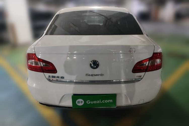 Used Skoda Superb 2009 1.8TSI Automatic Elegant Edition Rear