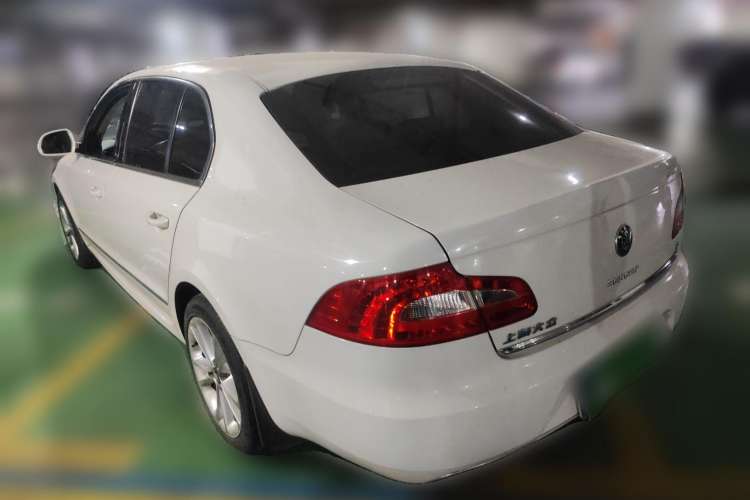 Used Skoda Superb 2009 1.8TSI Automatic Elegant Edition Rear Left 45 Deg