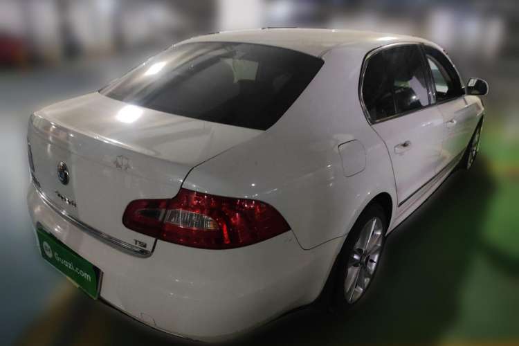 Used Skoda Superb 2009 1.8TSI Automatic Elegant Edition Rear Right 45 Deg