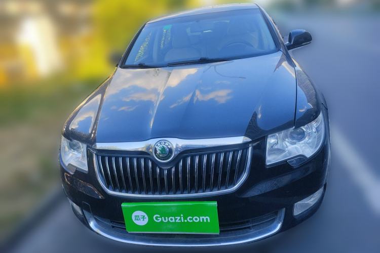 Used Skoda Superb 2010 1.4 TSI DSG Elegant Edition Front