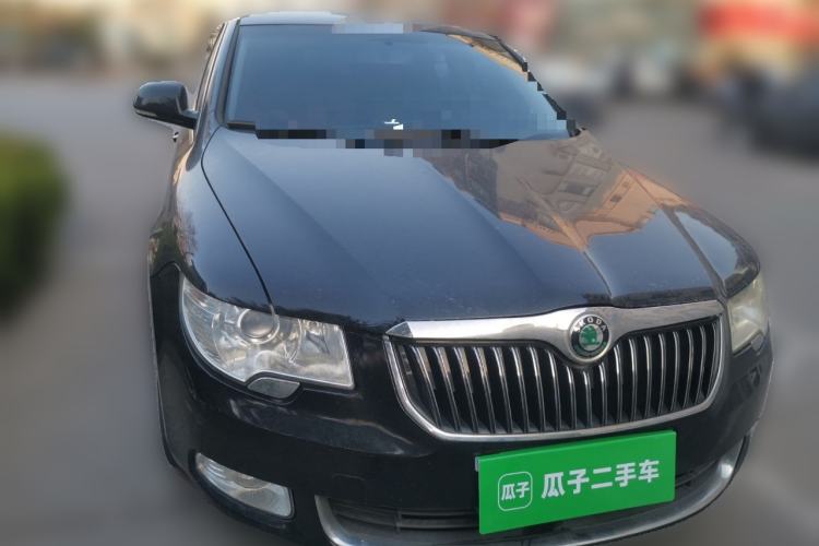 Used Skoda Superb 2010 1.4 TSI DSG Elegant Edition Front