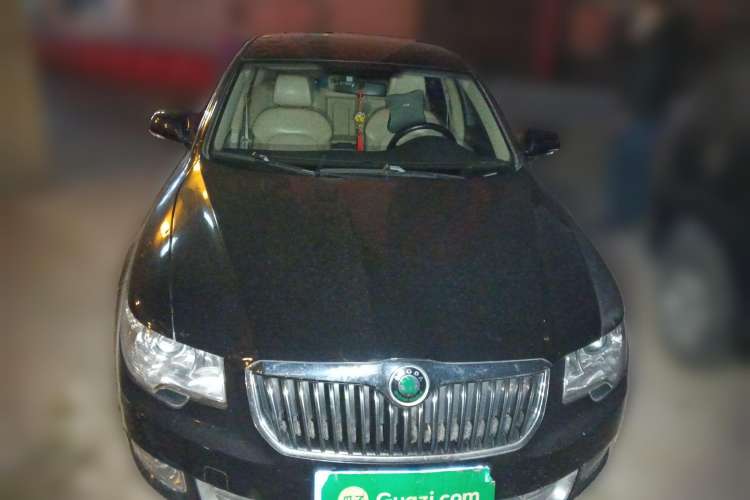 Used Skoda Superb 2010 1.4 TSI DSG Elegant Edition Front