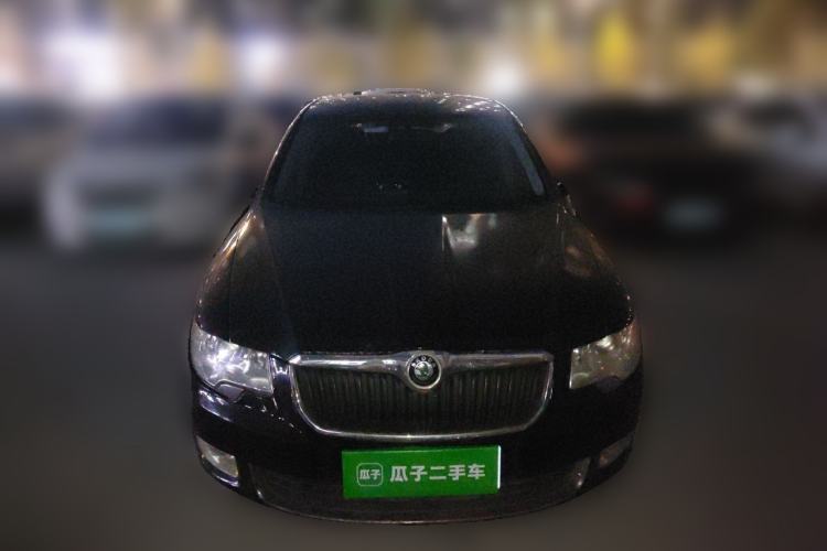 Used Skoda Superb 2010 1.4 TSI Manual Luxury Edition Front