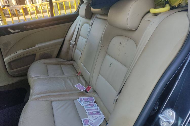 Used Skoda Superb 2010 1.4 TSI DSG Elegant Edition Left Rear Seat