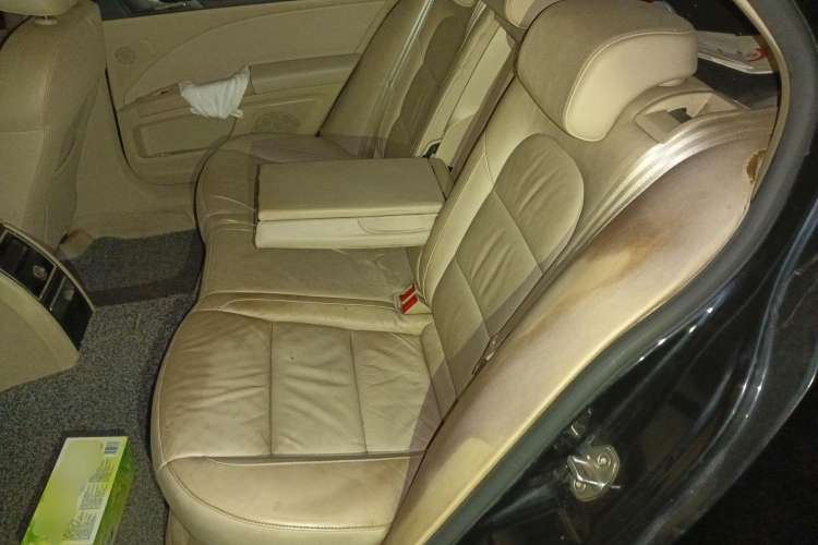 Used Skoda Superb 2010 1.4 TSI DSG Elegant Edition Left Rear Seat