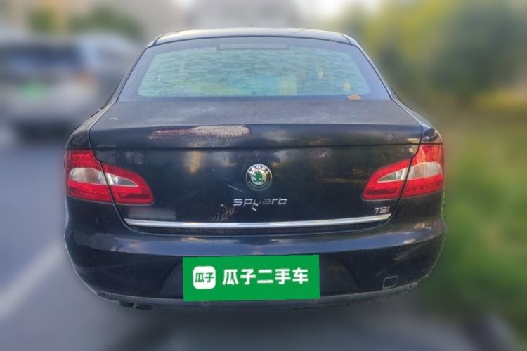 Used Skoda Superb 2010 1.4 TSI DSG Elegant Edition Rear