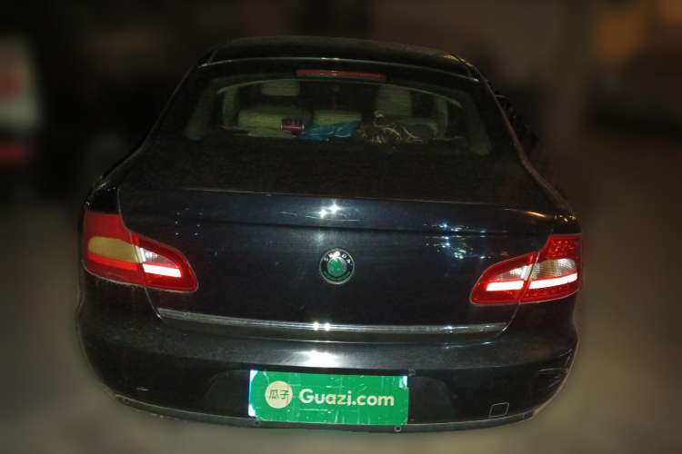 Used Skoda Superb 2010 1.4 TSI DSG Elegant Edition Rear