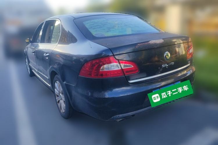 Used Skoda Superb 2010 1.4 TSI DSG Elegant Edition Rear Left 45 Deg