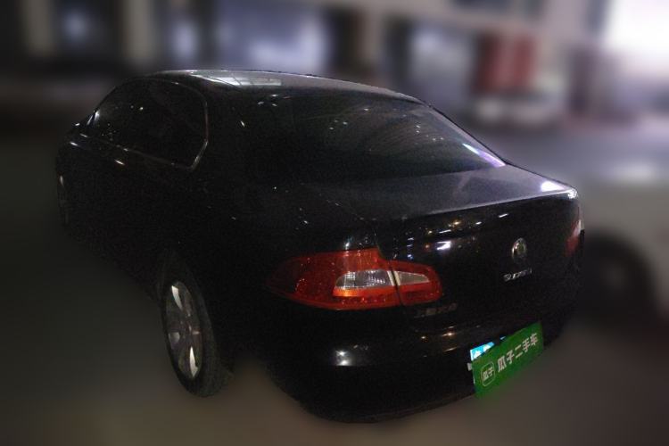 Used Skoda Superb 2010 1.4 TSI Manual Luxury Edition Rear Left 45 Deg