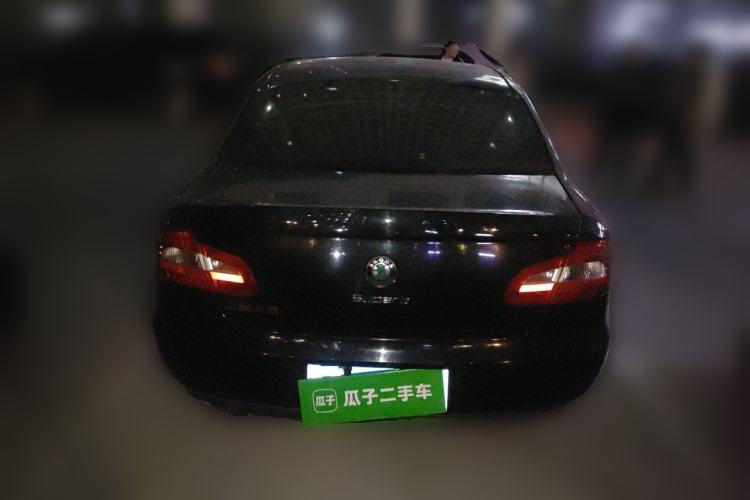 Used Skoda Superb 2010 1.4 TSI Manual Luxury Edition Rear