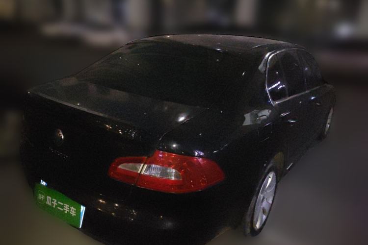 Used Skoda Superb 2010 1.4 TSI Manual Luxury Edition Rear Right 45 Deg