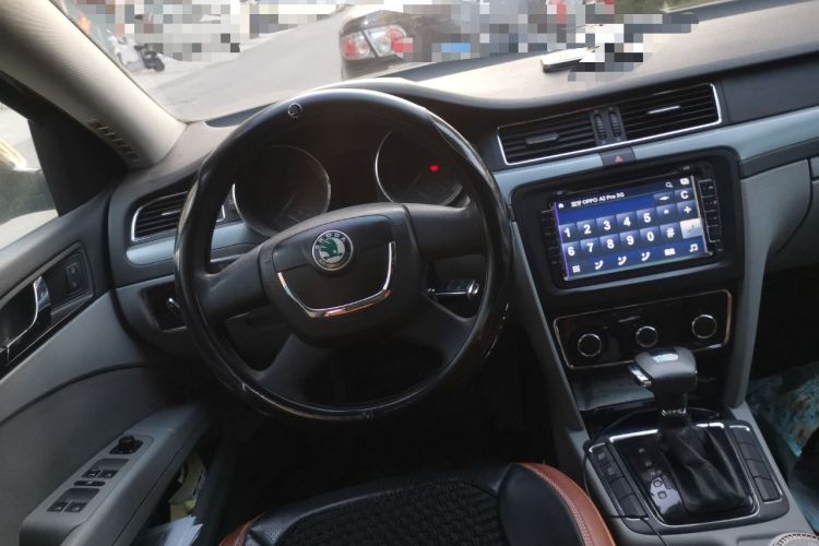 Used Skoda Superb 2010 1.4 TSI DSG Elegant Edition Steering Wheel