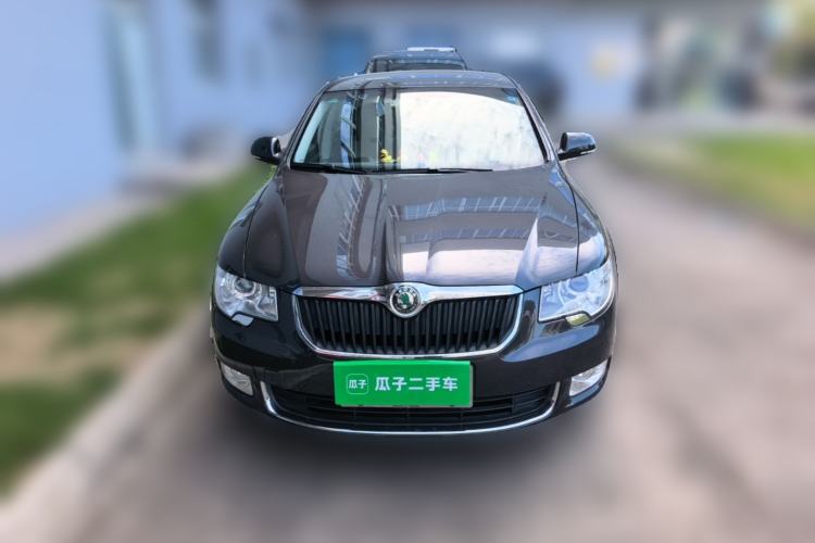 Used Skoda Superb 2010 1.4 TSI DSG Zhiya Edition Front