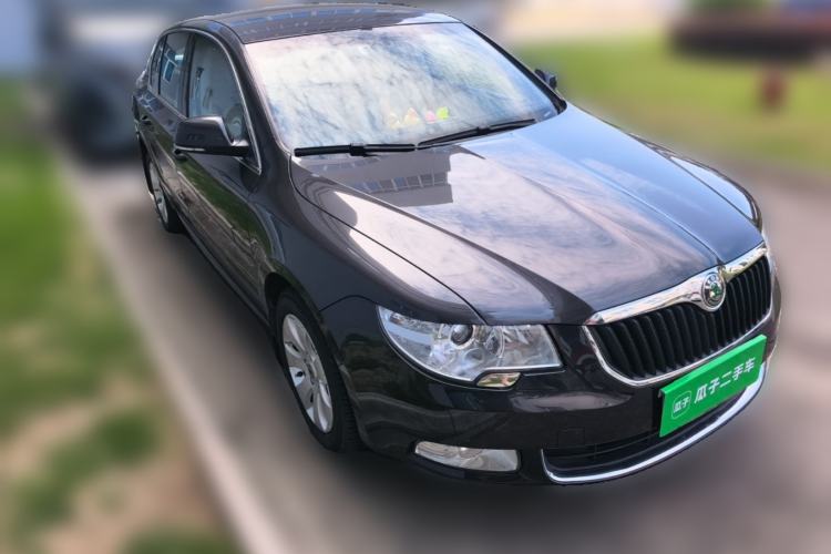 Used Skoda Superb 2010 1.4 TSI DSG Zhiya Edition Front Right 45 Deg