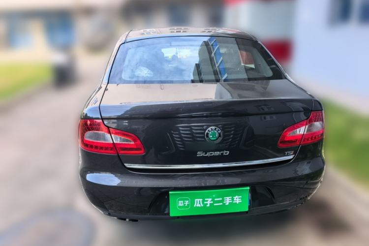 Used Skoda Superb 2010 1.4 TSI DSG Zhiya Edition Rear