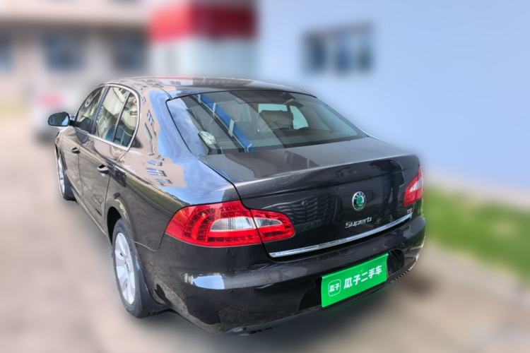 Used Skoda Superb 2010 1.4 TSI DSG Zhiya Edition Rear Left 45 Deg