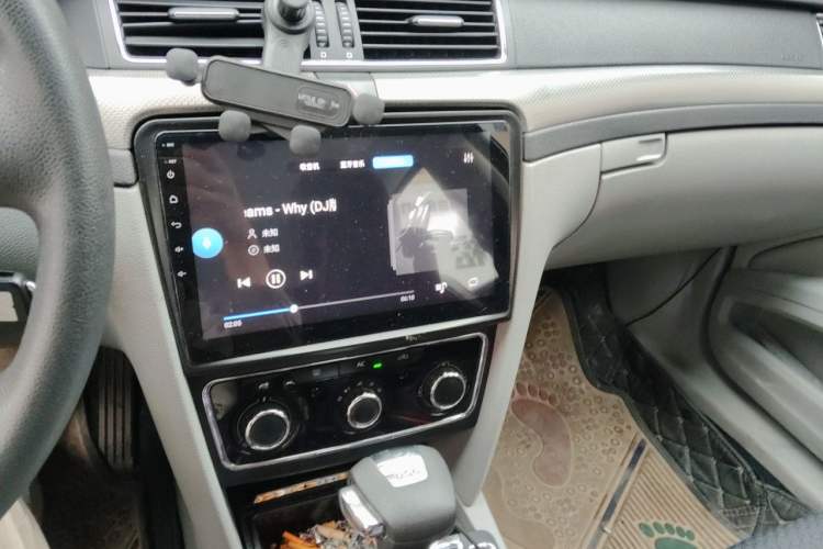 Used Skoda Superb 2010 1.4 TSI DSG Zhiya Edition Audio And AC Panel